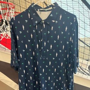 Criquet men’s golf shirt